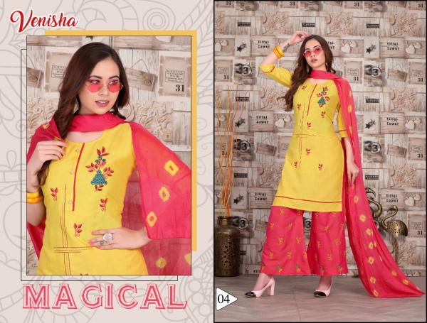 Venisha Humasafar Designer Rayon Readymade Salwar